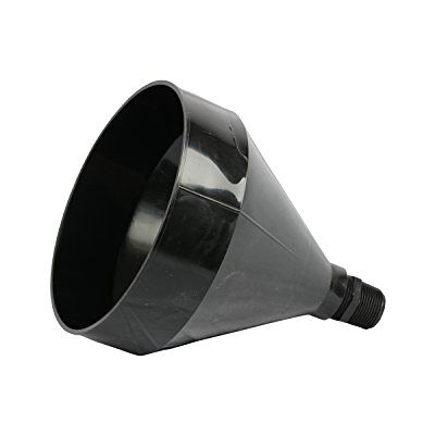 WirthCo 32410 Trechter King 1" schroefdraad polyethyleen drum trechter 3 kwart capaciteit, 1" schroefdraad WirthCo 32410 Trechter King 1" schroefdraad polyethyleen drum trechter 3 kwart capaciteit, 1" schroefdraad