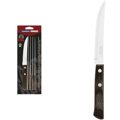 Tramontina 29899/155 Steak/Pizza mes, Light Black, 12,7 cm Tramontina 29899/155 Steak/Pizza mes, Light Black, 12,7 cm