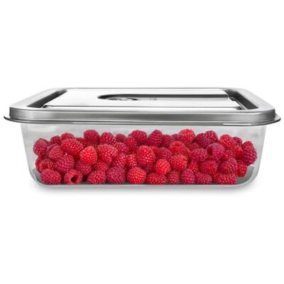 Caso Inox XL 4.5 - Voedselformulier - Magnetron & vriezer veilig Caso Inox XL 4.5 - Voedselformulier - Magnetron & vriezer veilig