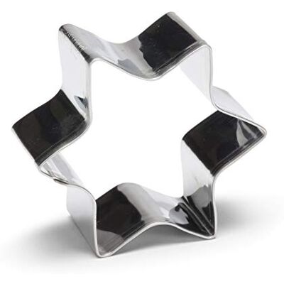 Patisse - Star - Roestvrij staal - 4 cm - Uitsteekvorm Patisse - Star - Roestvrij staal - 4 cm - Uitsteekvorm