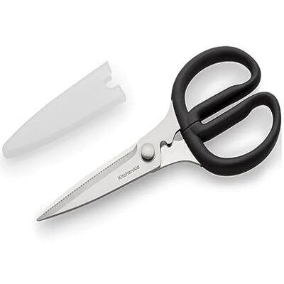 KitchenAid Multifunctionele Schaar, 22,9 x 13,2 x 1,2 cm, Roestvrij Staal Zwart KitchenAid Multifunctionele Schaar, 22,9 x 13,2 x 1,2 cm, Roestvrij Staal Zwart