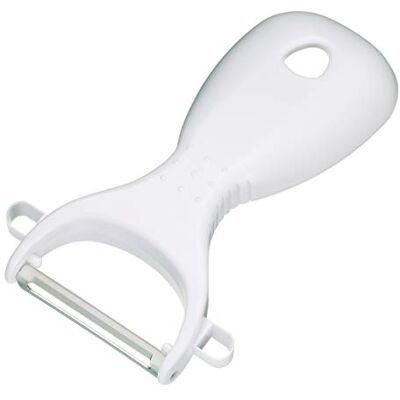 KitchenCraft Kitchen Craft dunschiller met roestvrijstalen messen KitchenCraft Kitchen Craft dunschiller met roestvrijstalen messen
