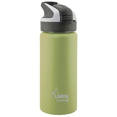 Laken Summit RVS Fles 500Ml - Koel 24h Laken Summit RVS Fles 500Ml - Koel 24h