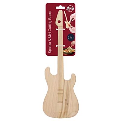 Winkee Rocks Mini gitaarsnijplank de rotsige kleine snijplank in elektrische gitaarvorm snijplank voor groenten ideaal als spatula hoogwaardig muzikanten cadeau Winkee Rocks Mini gitaarsnijplank de rotsige kleine snijplank in elektrische gitaarvorm snijplank voor groenten ideaal als spatula hoogwaardig muzikanten cadeau