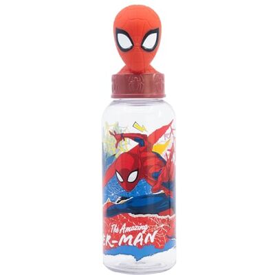 Stor Herbruikbare Drinkfles Spider-Man 560ml Tritan met 3D Figuur Dop Kinderdrinkfles BPA-vrij voor Jongens en Meisjes Stor Herbruikbare Drinkfles Spider-Man 560ml Tritan met 3D Figuur Dop Kinderdrinkfles BPA-vrij voor Jongens en Meisjes