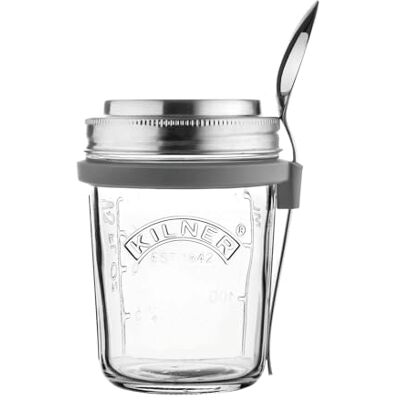 Kilner 0025.899 Ontbijtpot Set, Glas Kilner 0025.899 Ontbijtpot Set, Glas