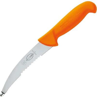 F.Dick F. DICK Breukmes, ErgoGrip (mes met lemmet 15 cm, X55CrMo14 staal, roestvrij, 56° HRC) 8214015-53, oranje, 28 x 4,2 x 2,33 cm F.Dick F. DICK Breukmes, ErgoGrip (mes met lemmet 15 cm, X55CrMo14 staal, roestvrij, 56° HRC) 8214015-53, oranje, 28 x 4,2 x 2,33 cm