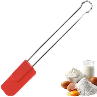 Westmark Deeg-/kookschraper, roestvrij staal, zilver, 22,7 x 3,4 x 1,1 cm Westmark Deeg-/kookschraper, roestvrij staal, zilver, 22,7 x 3,4 x 1,1 cm