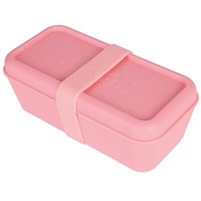 MILAN ® Rechthoekige lunchbox, 0,75 l, 460 since 1918, roze MILAN ® Rechthoekige lunchbox, 0,75 l, 460 since 1918, roze