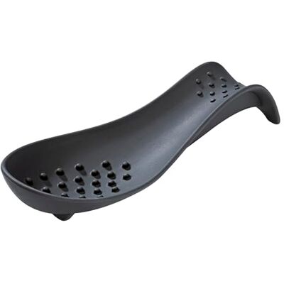 KuchenProfi - Linea Trend - Zwart - Silicone - Lepelschaal KuchenProfi - Linea Trend - Zwart - Silicone - Lepelschaal