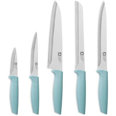 Richardson Sheffield - Sphere - Blauw - 5-delig - Knife Set Richardson Sheffield - Sphere - Blauw - 5-delig - Knife Set
