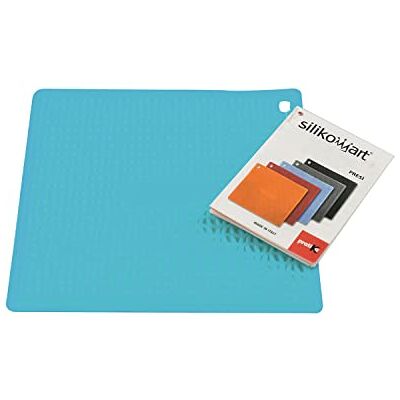 Silikomart - ACC074 - 175x175mm - Blauw - Onderzetter Silikomart - ACC074 - 175x175mm - Blauw - Onderzetter