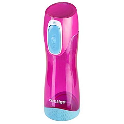 Contigo Swish Autoseal drinkfles kinderen, waterfles vrij van schadelijke stoffen & BPA, 100% lekvrij, vaatwasserbestendig, ideaal voor kinderdagverblijf, kleuterschool, school en sport, 500ml Contigo Swish Autoseal drinkfles kinderen, waterfles vrij van schadelijke stoffen & BPA, 100% lekvrij, vaatwasserbestendig, ideaal voor kinderdagverblijf, kleuterschool, school en sport, 500ml