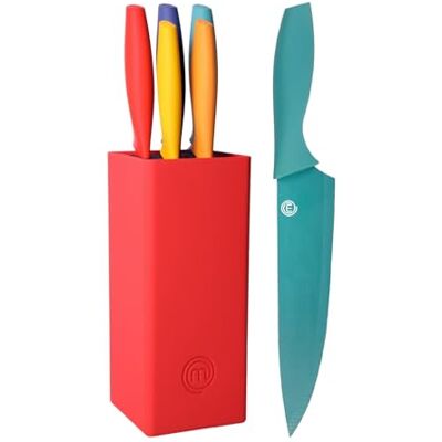 MasterChef Vivid Koksmes Set - Kleurrijk - Keukengerei MasterChef Vivid Koksmes Set - Kleurrijk - Keukengerei