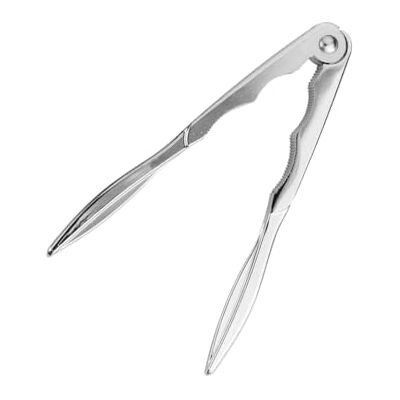 Zanetti Notenkraker van aluminium, ideaal voor schaalvruchten, ergonomische handgrepen, voor dagelijks gebruik, robuust en praktisch Zanetti Notenkraker van aluminium, ideaal voor schaalvruchten, ergonomische handgrepen, voor dagelijks gebruik, robuust en praktisch
