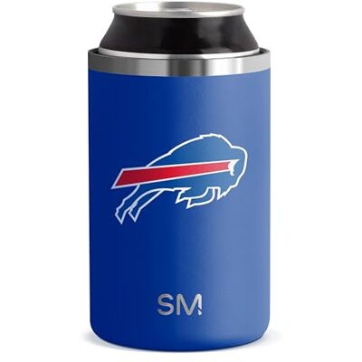 Simple Modern Officieel gelicenseerde NFL Buffalo Bills cadeaus voor mannen, vrouwen, vaders, vaderdag Geïsoleerde Ranger kan koeler voor standaard 12 oz blikjes bier, seltzer en frisdrank Simple Modern Officieel gelicenseerde NFL Buffalo Bills cadeaus voor mannen, vrouwen, vaders, vaderdag Geïsoleerde Ranger kan koeler voor standaard 12 oz blikjes bier, seltzer en frisdrank