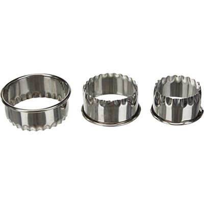 Premier Housewares Gebaksnijders, RVS Set van 3 Premier Housewares Gebaksnijders, RVS Set van 3