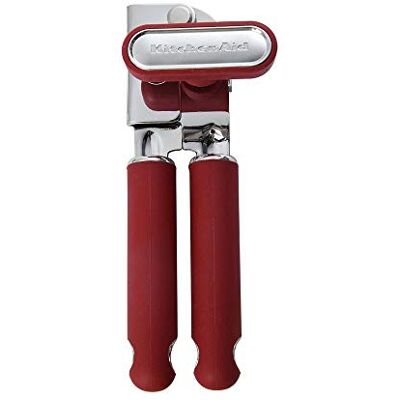 KitchenAid KL130OHERA blikopener, Silicone, Rood KitchenAid KL130OHERA blikopener, Silicone, Rood