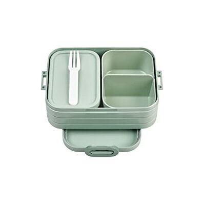 Mepal Bento lunchbox Take a Break midi Nordic sage Mepal Bento lunchbox Take a Break midi Nordic sage