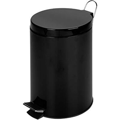 Honey-Can-Do Honey Can Do International LLC TRS-05170 Afvalbak 12 l 10 l Zwart Honey-Can-Do Honey Can Do International LLC TRS-05170 Afvalbak 12 l 10 l Zwart