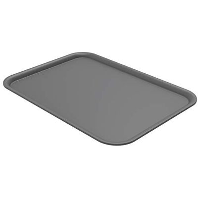 Rotho Brisen Deksel voor opbergdoos 16l, Kunststof (PP) BPA-vrij, antraciet, (36.5 x 26.8 x 1.2 cm) Rotho Brisen Deksel voor opbergdoos 16l, Kunststof (PP) BPA-vrij, antraciet, (36.5 x 26.8 x 1.2 cm)
