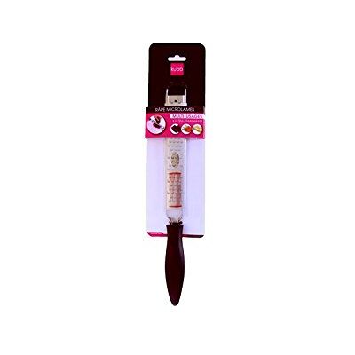 Kubb K033 Multifunctionele rasp, micromes, roestvrij staal, 34,5 x 3 cm, zwart handvat Kubb K033 Multifunctionele rasp, micromes, roestvrij staal, 34,5 x 3 cm, zwart handvat