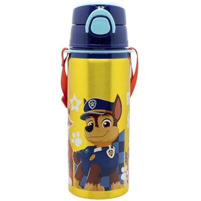 Paw Patrol Aluminium Waterfles - 730ml - Voor Kinderen 3+ Paw Patrol Aluminium Waterfles - 730ml - Voor Kinderen 3+