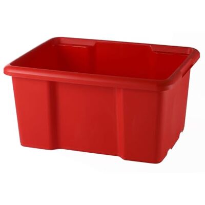 Sundis 3940015 Afvalbak 30 L Kunststof Rood 45,5 x 36,5 x 23 cm Sundis 3940015 Afvalbak 30 L Kunststof Rood 45,5 x 36,5 x 23 cm