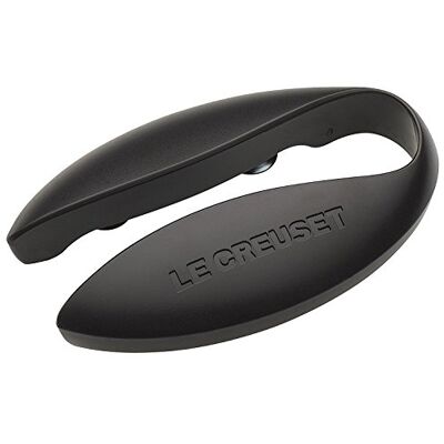 Le Creuset Wijnopener folieverwijderaar, foliesnijder met 4 roterende messen, polycarbonaat, FC-110, matzwart, 59994013407061 Le Creuset Wijnopener folieverwijderaar, foliesnijder met 4 roterende messen, polycarbonaat, FC-110, matzwart, 59994013407061