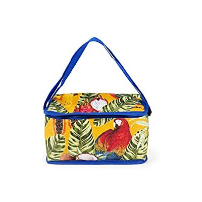 Excelsa Havana koeltas/lunchbox, polyester, 7 liter, meerkleurig Excelsa Havana koeltas/lunchbox, polyester, 7 liter, meerkleurig