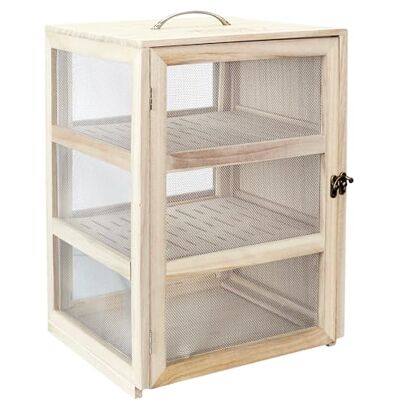 COOK CONCEPT KA4717 voorraadkast, voor opslag, andere accessoires, Paulownia, 28,2 x 24 x 39 cm, hout/staal, 28,20 x 24,00 x 39,00 COOK CONCEPT KA4717 voorraadkast, voor opslag, andere accessoires, Paulownia, 28,2 x 24 x 39 cm, hout/staal, 28,20 x 24,00 x 39,00