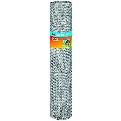 Zeskantig verzinkt draadnet - Tuinnet 10m x 100cm Zeskantig verzinkt draadnet - Tuinnet 10m x 100cm