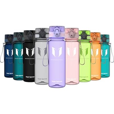 Super Sparrow Sparrow Waterfles Kind 500ml BPA-vrij Tritan Drinkfles 1-Click Fles, Lekvrij, Vaatwasserbestendig, Lichtgewicht, Duurzaam, Flip Top, Ergonomisch, School, Kinderen, Dagelijks Super Sparrow Sparrow Waterfles Kind 500ml BPA-vrij Tritan Drinkfles 1-Click Fles, Lekvrij, Vaatwasserbestendig, Lichtgewicht, Duurzaam, Flip Top, Ergonomisch, School, Kinderen, Dagelijks