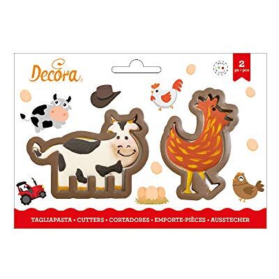 Decora - Set 2 - Kip - Koe - Cookie Cutters Decora - Set 2 - Kip - Koe - Cookie Cutters