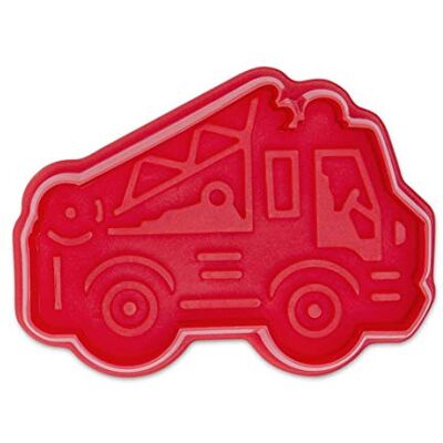 Städter 171879 Uitsteekvormpjes Voor De Brandweerauto, Kunststof Städter 171879 Uitsteekvormpjes Voor De Brandweerauto, Kunststof