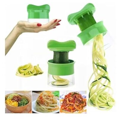 Parence 587 Groentespiralisator - Courgette, Komkommer, Wortel - Salade Gereedschap Parence 587 Groentespiralisator - Courgette, Komkommer, Wortel - Salade Gereedschap
