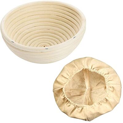 Westmark Set met 2 ronde rijskorven - Brood fermentatieset Westmark Set met 2 ronde rijskorven - Brood fermentatieset