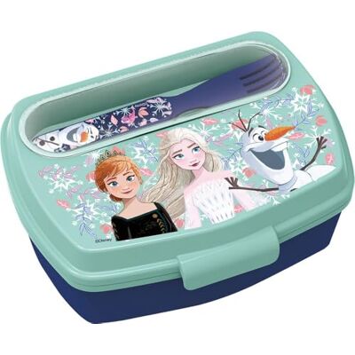 Tataway Frozen Sandwichbox met geïntegreerd bestek: de ideale oplossing voor veilige, praktische maaltijden met een magisch thema buitenshuis Tataway Frozen Sandwichbox met geïntegreerd bestek: de ideale oplossing voor veilige, praktische maaltijden met een magisch thema buitenshuis
