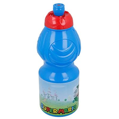 Stor Originele fles voor kinderen met Super Mario-afbeeldingen van 400 ml, BPA-vrij, met druppeldop, antislipband en ergonomische vorm. Stor Originele fles voor kinderen met Super Mario-afbeeldingen van 400 ml, BPA-vrij, met druppeldop, antislipband en ergonomische vorm.