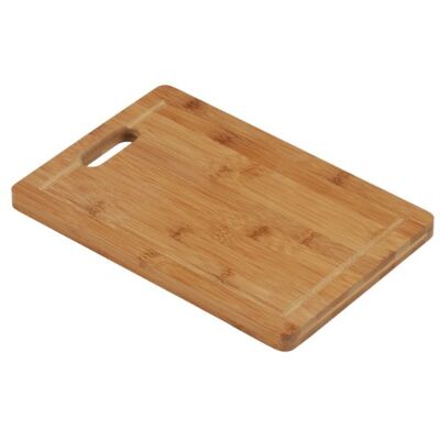 Premier Housewares Kyoto Snijplank, bamboe, met handvat, H2 x B 30 x D 20 cm Premier Housewares Kyoto Snijplank, bamboe, met handvat, H2 x B 30 x D 20 cm