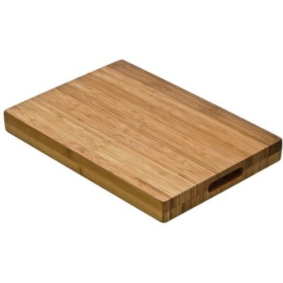 Premier Housewares bamboe hakplank met handgrepen, naturel, 28x40x4 Premier Housewares bamboe hakplank met handgrepen, naturel, 28x40x4