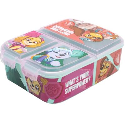 Stor Paw Patrol Broodtrommel Kinderen 3 Vakken 2156ml BPA Vrij Lunchbox School Kinderdagverblijf Basisschool Stor Paw Patrol Broodtrommel Kinderen 3 Vakken 2156ml BPA Vrij Lunchbox School Kinderdagverblijf Basisschool