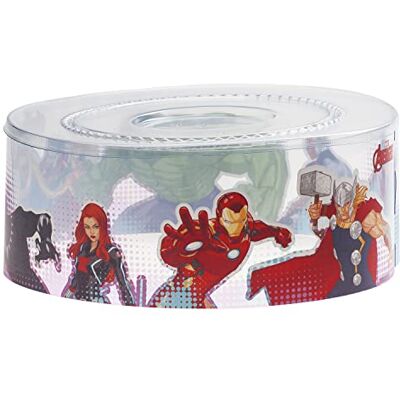 dekora Avengers Cake Cover Hygiënische en Herbruikbare Plastic Cake Cover 25 cm Diameter x 12 cm Hoogte dekora Avengers Cake Cover Hygiënische en Herbruikbare Plastic Cake Cover 25 cm Diameter x 12 cm Hoogte