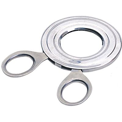 KitchenCraft Eierontstopper van roestvrij staal KitchenCraft Eierontstopper van roestvrij staal