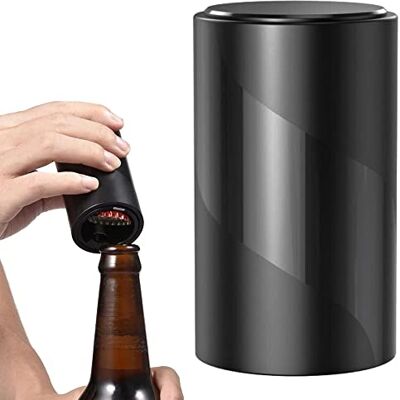 PARENCE Automatische magnetische bieropener, flesopener, push-pull flesopener, automatische keukenaccessoires voor thuis, bar, restaurant PARENCE Automatische magnetische bieropener, flesopener, push-pull flesopener, automatische keukenaccessoires voor thuis, bar, restaurant