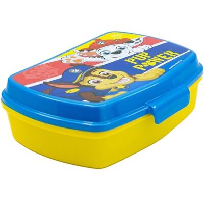 Stor Paw Patrol Broodtrommel Kinderen 1333ml Rechthoekige Lunchbox van Plastic BPA-Vrij Gedecoreerde Sandwich Box voor School en Uitjes Stor Paw Patrol Broodtrommel Kinderen 1333ml Rechthoekige Lunchbox van Plastic BPA-Vrij Gedecoreerde Sandwich Box voor School en Uitjes