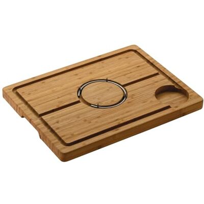 Rio Grunwerg CB-4836BMB snijplank, bamboe, bruin, 48 x 36 cm Rio Grunwerg CB-4836BMB snijplank, bamboe, bruin, 48 x 36 cm