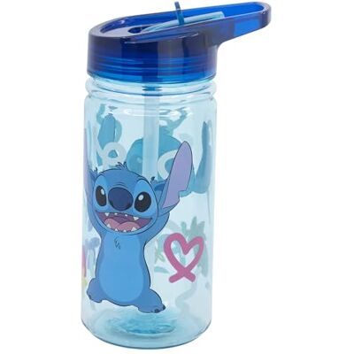 Stor Stitch Kinderen Drinkfles 475ml Tritan met Handvat Lekvrij Herbruikbaar BPA Vrij School Sport Waterfles Kids Stor Stitch Kinderen Drinkfles 475ml Tritan met Handvat Lekvrij Herbruikbaar BPA Vrij School Sport Waterfles Kids