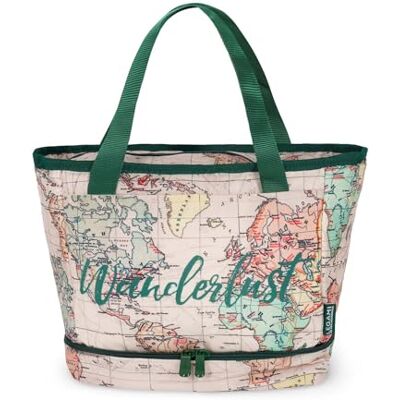 Legami Voyage Lunch Tas - Reizen & School Legami Voyage Lunch Tas - Reizen & School