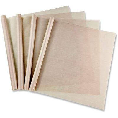 Pritogo Bakplaat Bakpapier Bakmat Siliconen Mat Set van 4, 46 x 33 cm, Geen Vet of Olie, Op Maat Te Snijden, Vaatwasmachinebestendig, Anti-Aanbaklaag Pritogo Bakplaat Bakpapier Bakmat Siliconen Mat Set van 4, 46 x 33 cm, Geen Vet of Olie, Op Maat Te Snijden, Vaatwasmachinebestendig, Anti-Aanbaklaag
